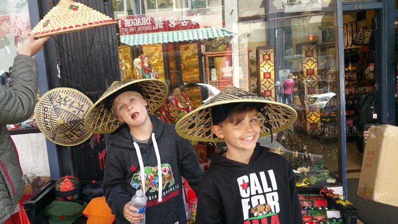 Shopping in Chinatown