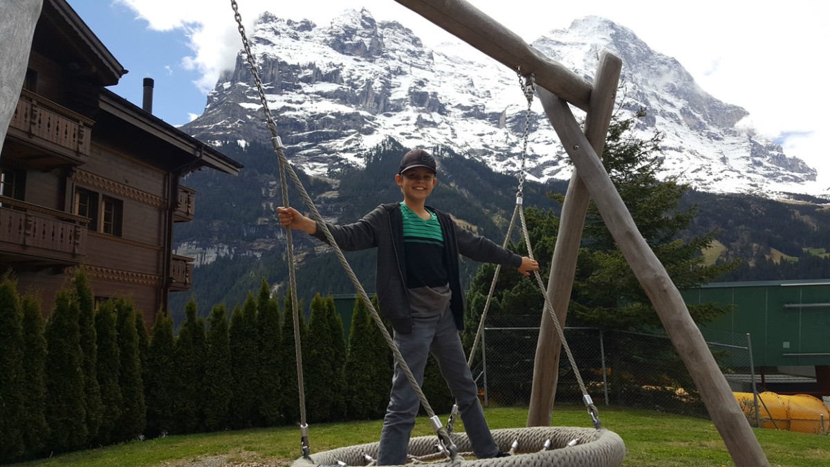 Playground in Grindelwald