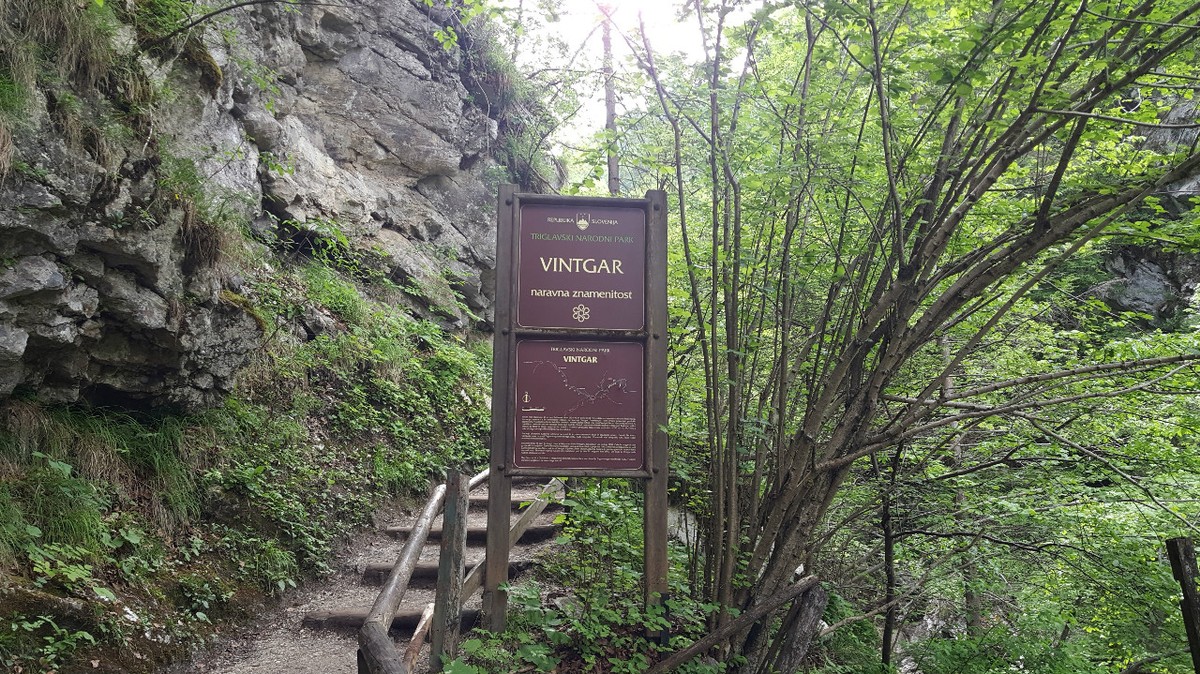 Welcome to Vintgar Gorge!