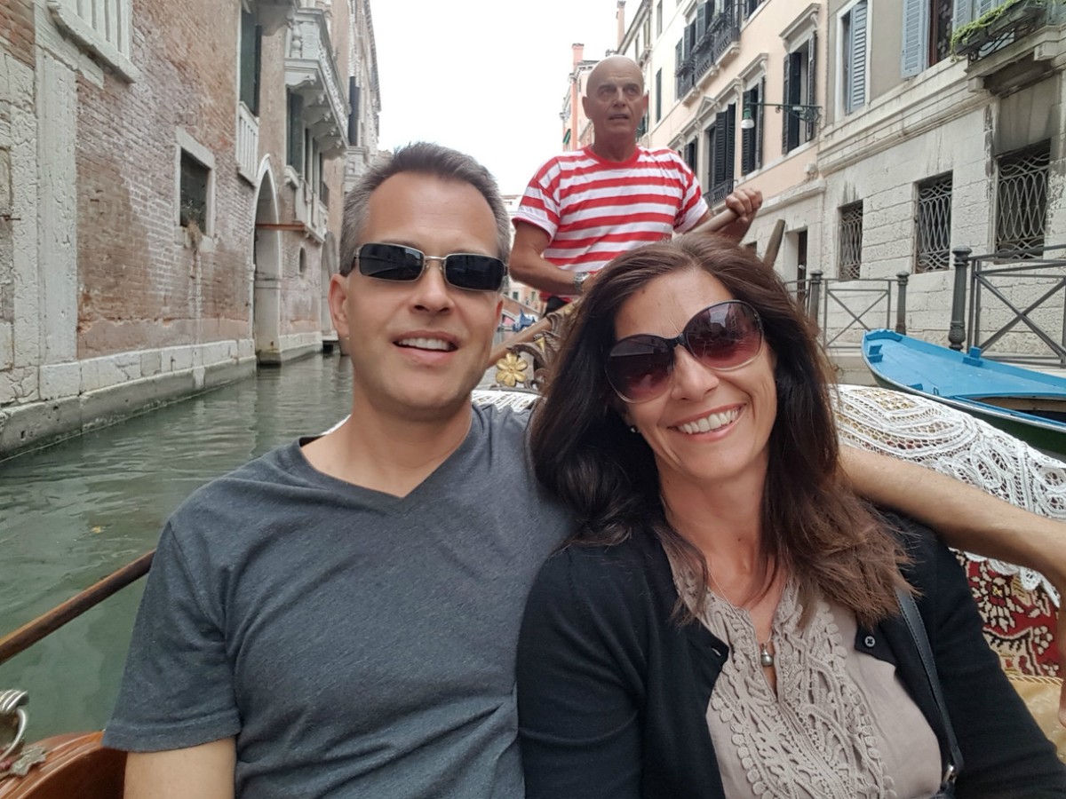 On a recent trip to Venice, Italy